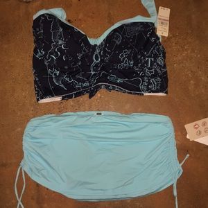 Tommy Bahamas swim set NWT